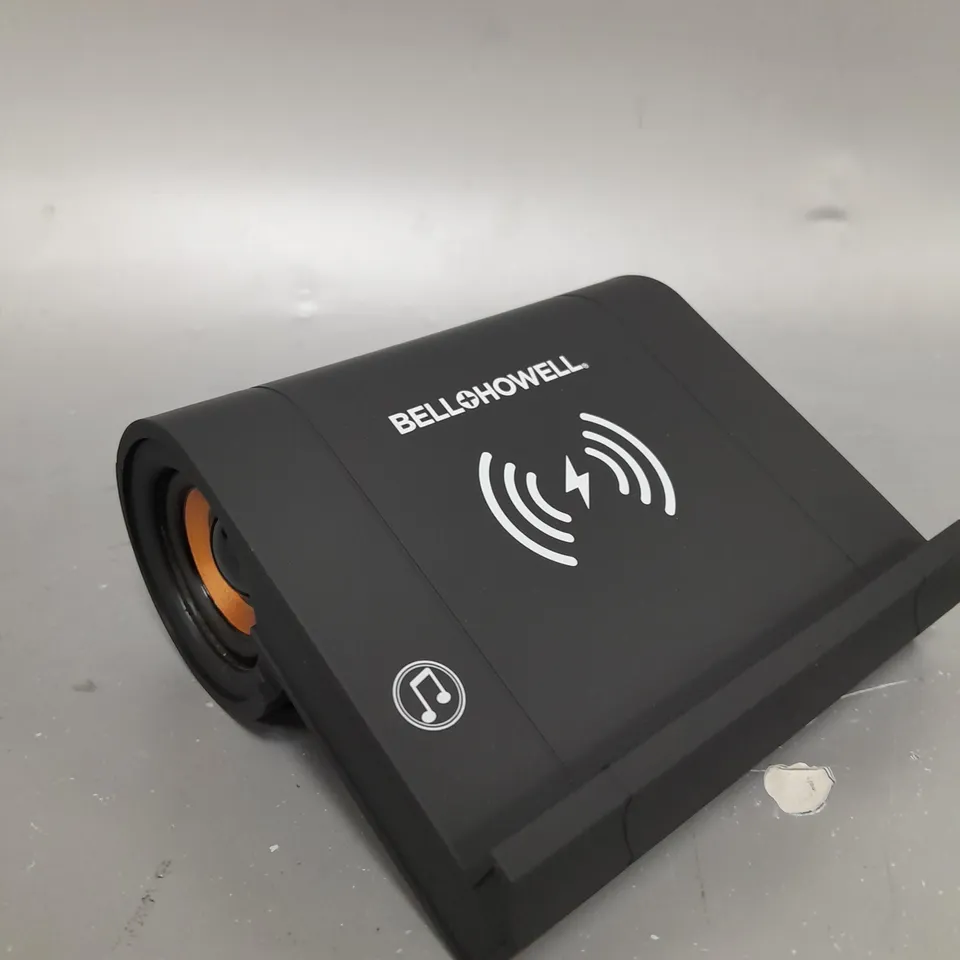 BELL & HOWELL 2IN1 WIRELESS CHARGING TOUCH SPEAKER