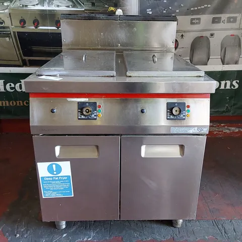 ANGELO PO TWIN TANK GAS FRYER