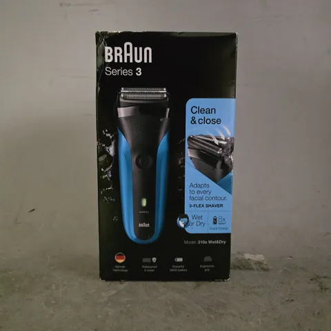SEALED BRAUN SERIES 3 310S WET & DRY SHAVER