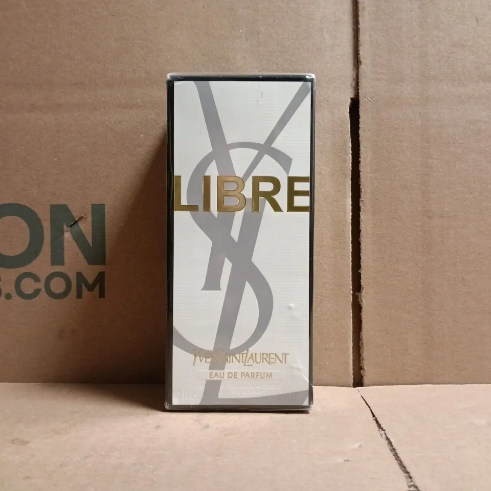 BOXED AND SEALED YVES SAINT LAURENT LIBRE EAU DE PARFUM 90ML
