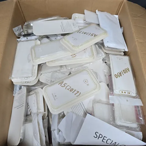 APPROXIMATELY 40 ASSORTED PHONE CASES