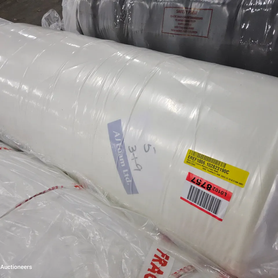 QUALITY BAGGED 30CM DEEP LUXURY 5FT KING SIZED MEMORY FOAM MATTRESS