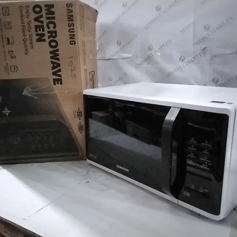 BOXED SAMSUNG MICROWAVE OVEN 