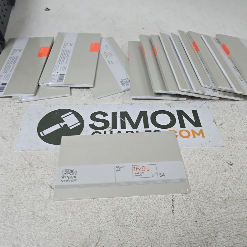 APPROXIMATELY 14 PACKS OF WINSOR AND NEWTON BLEEDPROOF PAPER PADS (TEAR OFF)