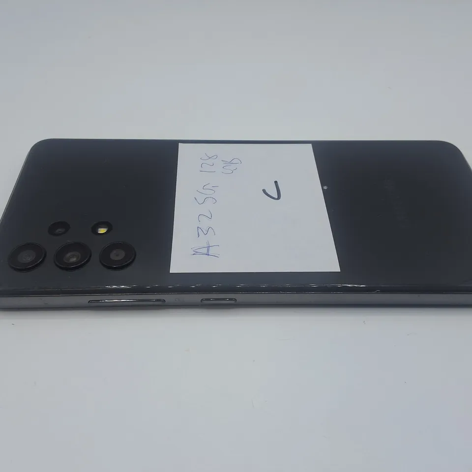 UNBOXED SAMSUNG GALAXY A32 5G 128GB IN BLACK