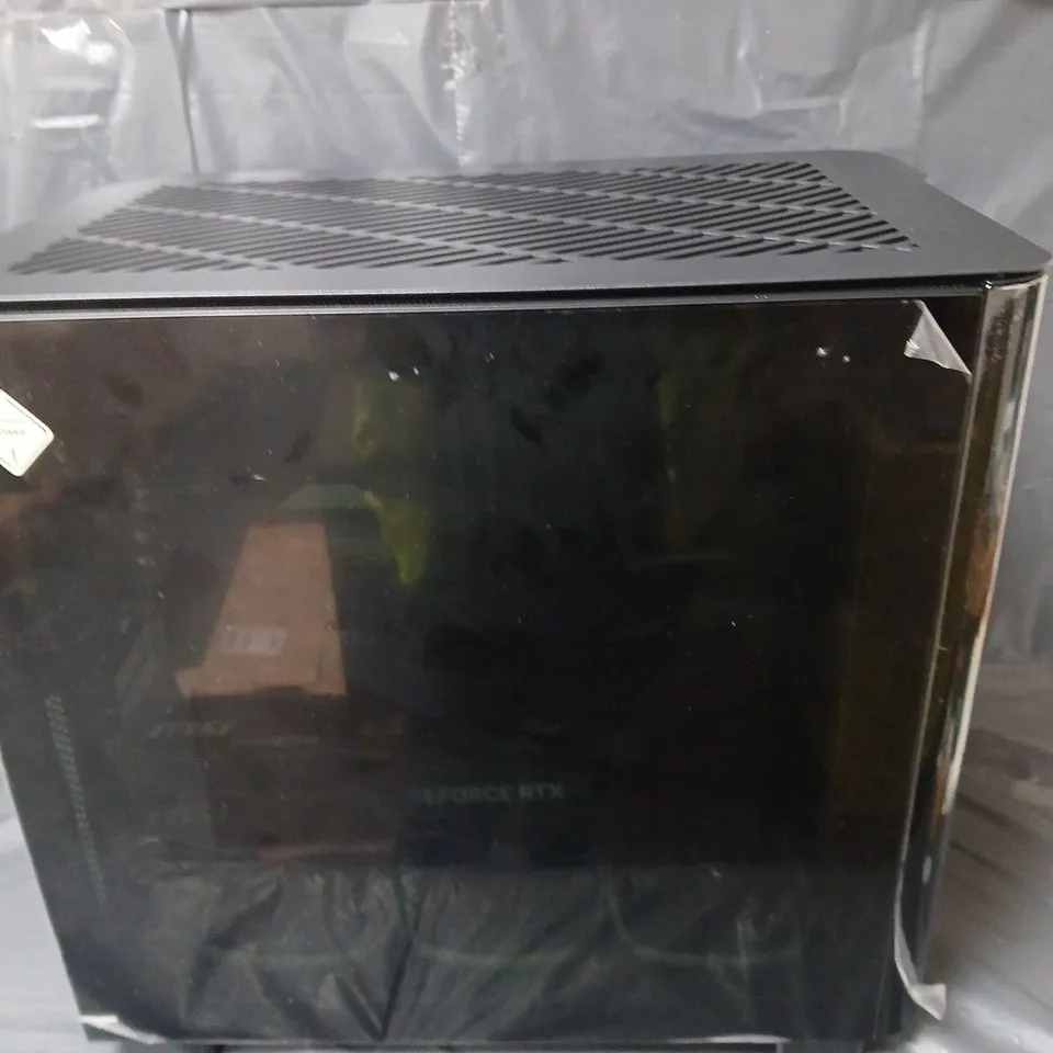 STORMFORCE VORTEX KING 95 GAMING DESKTOP - GEFORCE RTX 5090, AMD RYZEN 7, 32GB RAM, 2TB SSD - BLACK