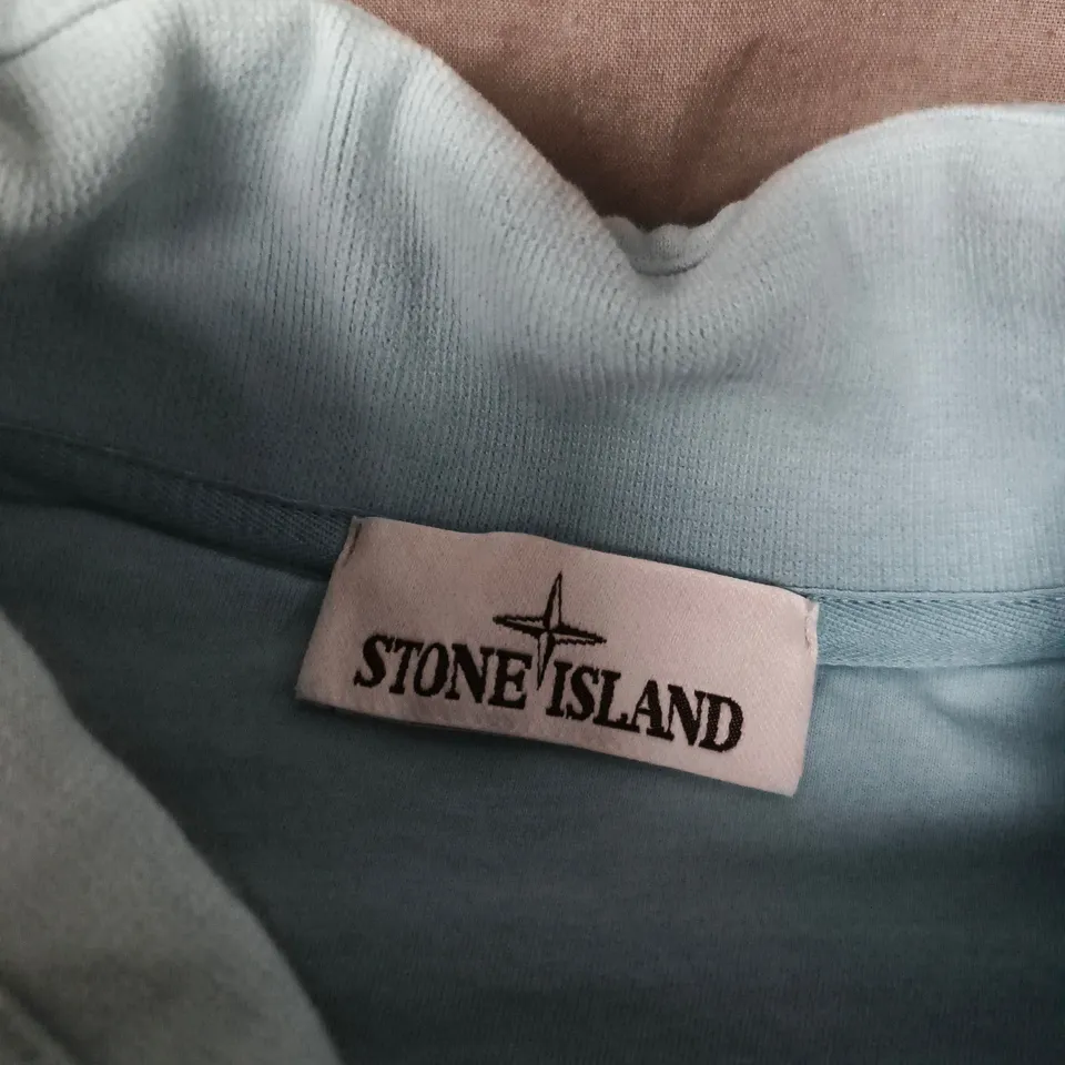 STONE ISLAND 1/4 ZIP JACKET SIZE XL 