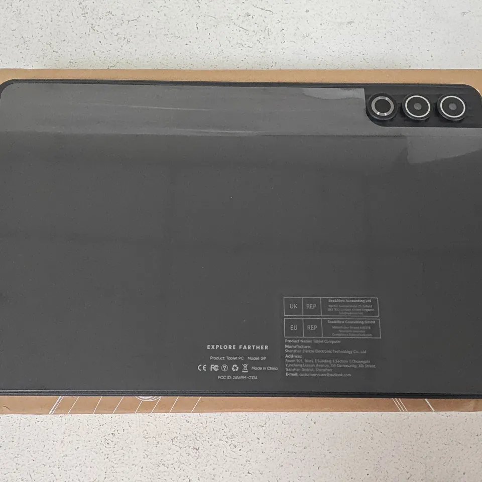 BOXED AUMI G9 11.5" 128GB ANDROID TABLET IN BLACK