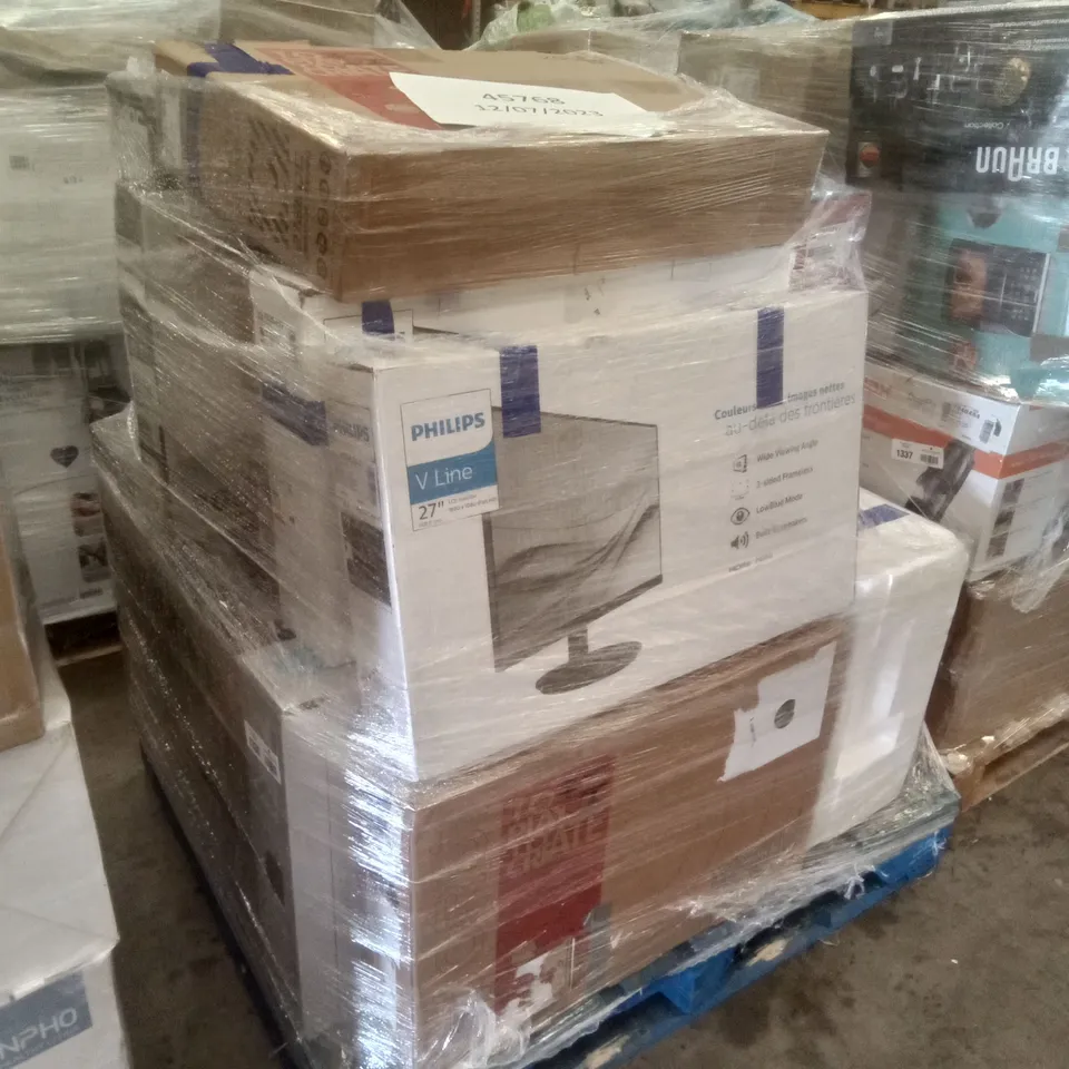 PALLET OF APPROXIMATELY 15 ASSORTED HOUSEHOLD AND ELECTRICAL PRODUCTS TO INCLUDE