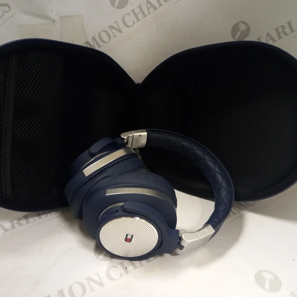 TOMMY HILFIGER NOISE CANCELLING WIRELESS ON EAR HEADPHONES