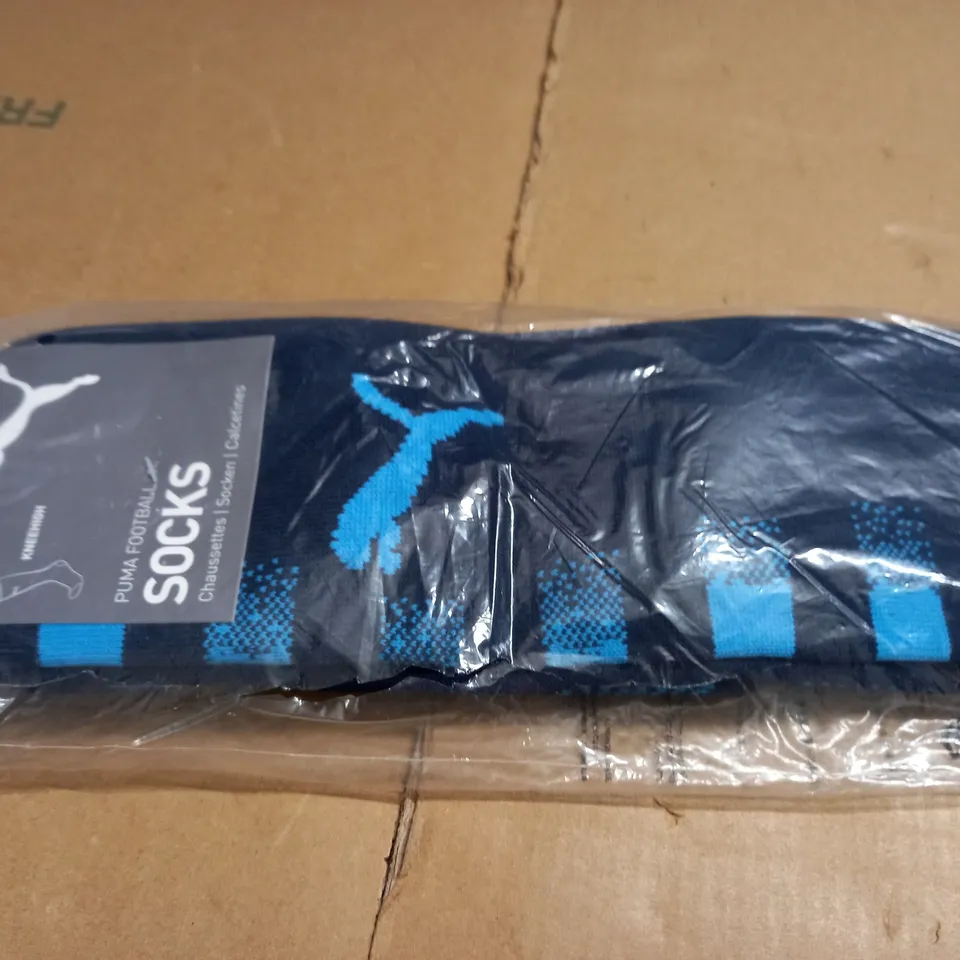 PUMA FOOTBALL SOCKS UK 9-11