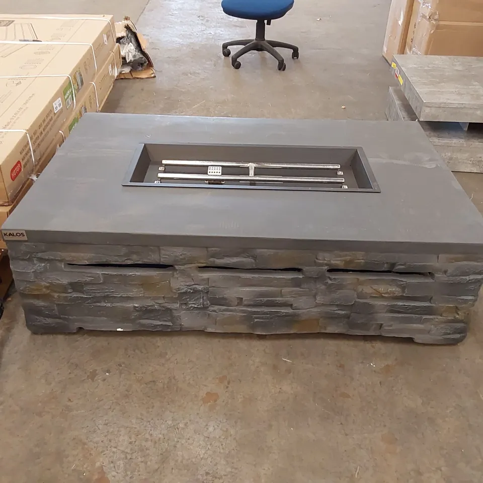 KALOS PROPANE FIREPIT TABLE (1 ITEM)