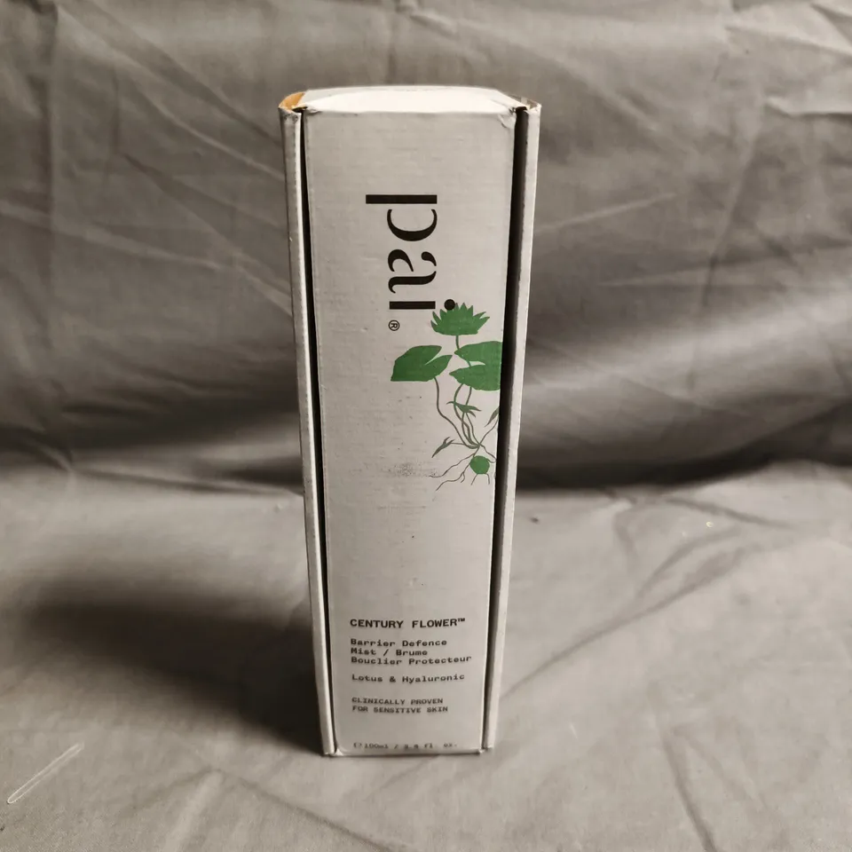 SEALED PAI SKINCARE CENTURY FLOWER BARRIER DEFENCE MIST – LOTUS & HYALURONIC - 100ML