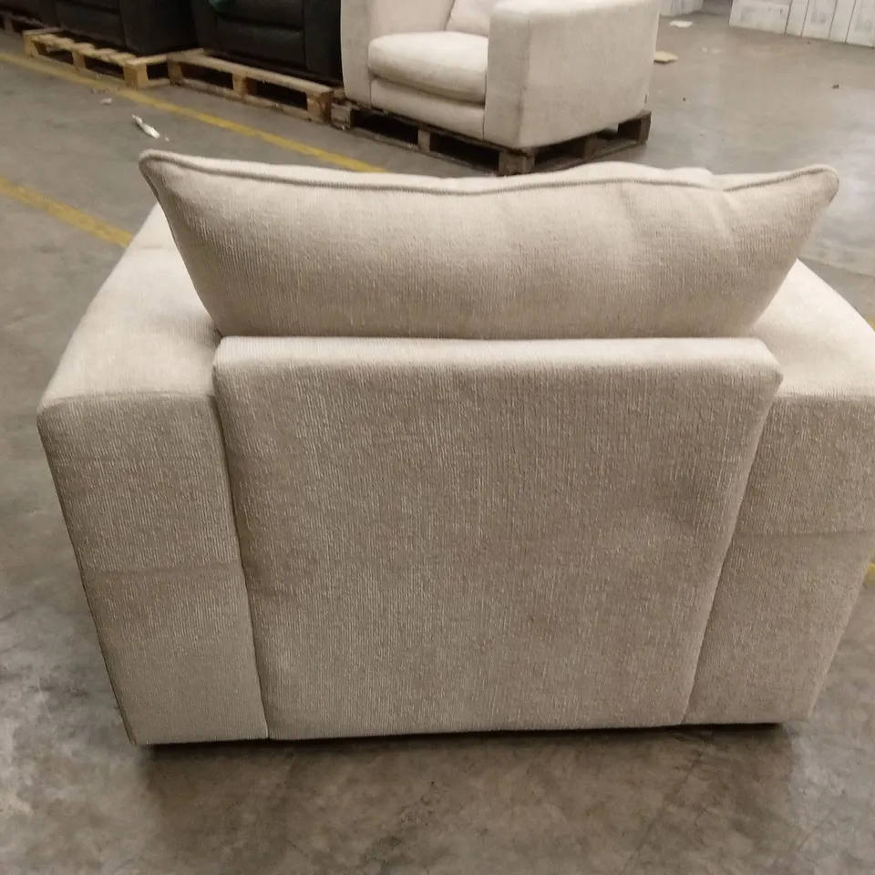 SOHO FABRIC ARMCHAIR - NATURAL RRP £499