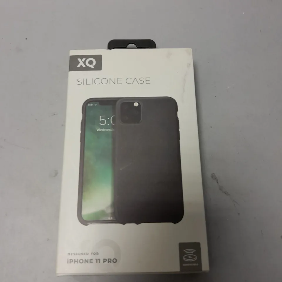 APPROXIMATELY 50 BOXED XQ SILICONE PROTECTIVE CASES FOR IPHONE 11 PRO