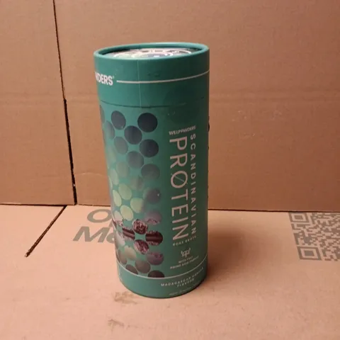WILLPOWDERS PROTEIN BONE BROTH MADAGASCAN VANILLA FLAVOUR 500G