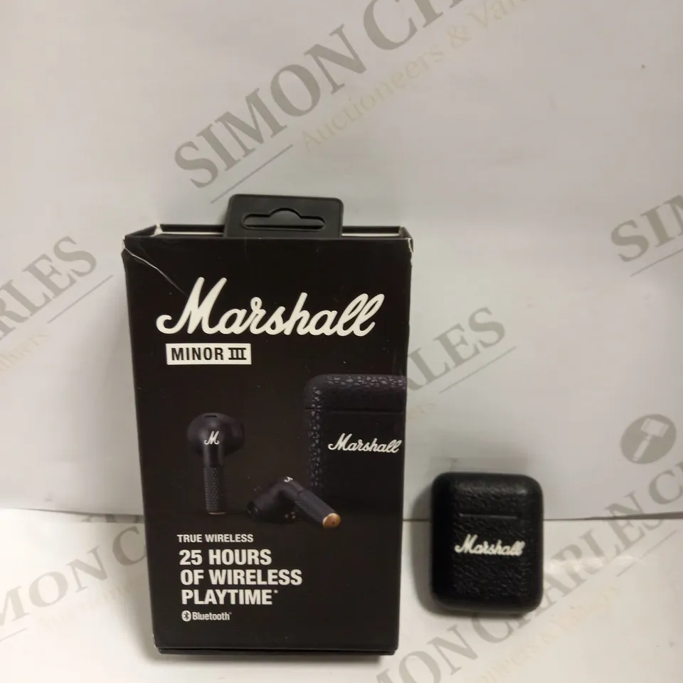 MARSHALL MINOR III WIRELESS EARPHONES 