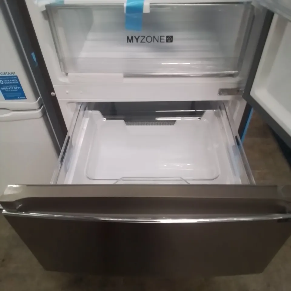 HAIER HTR3619FNMP FREESTANDING COMBI FRIDGE FREEZER  - UNPROCESSED RAW RETURN