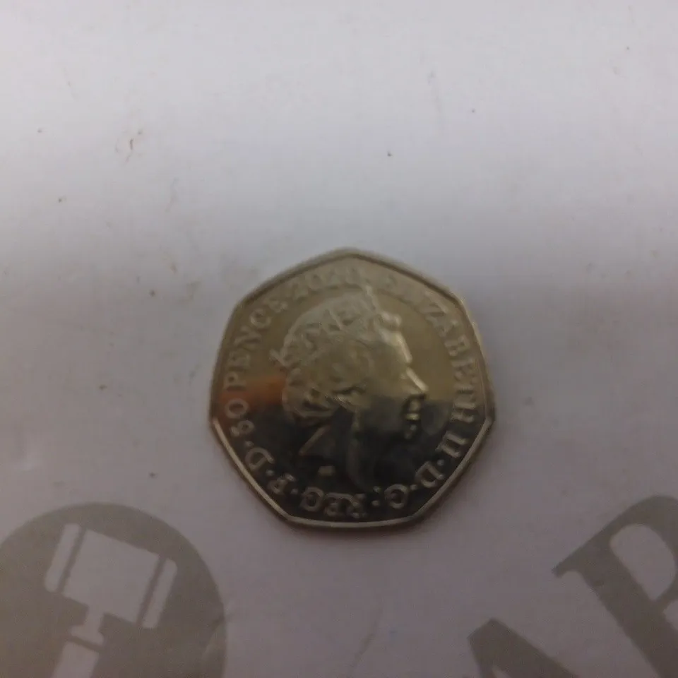 BREXIT `PEACE, PROSPERITY AND FRIENDSHIP WITH ALL NATIONS` 50P COIN
