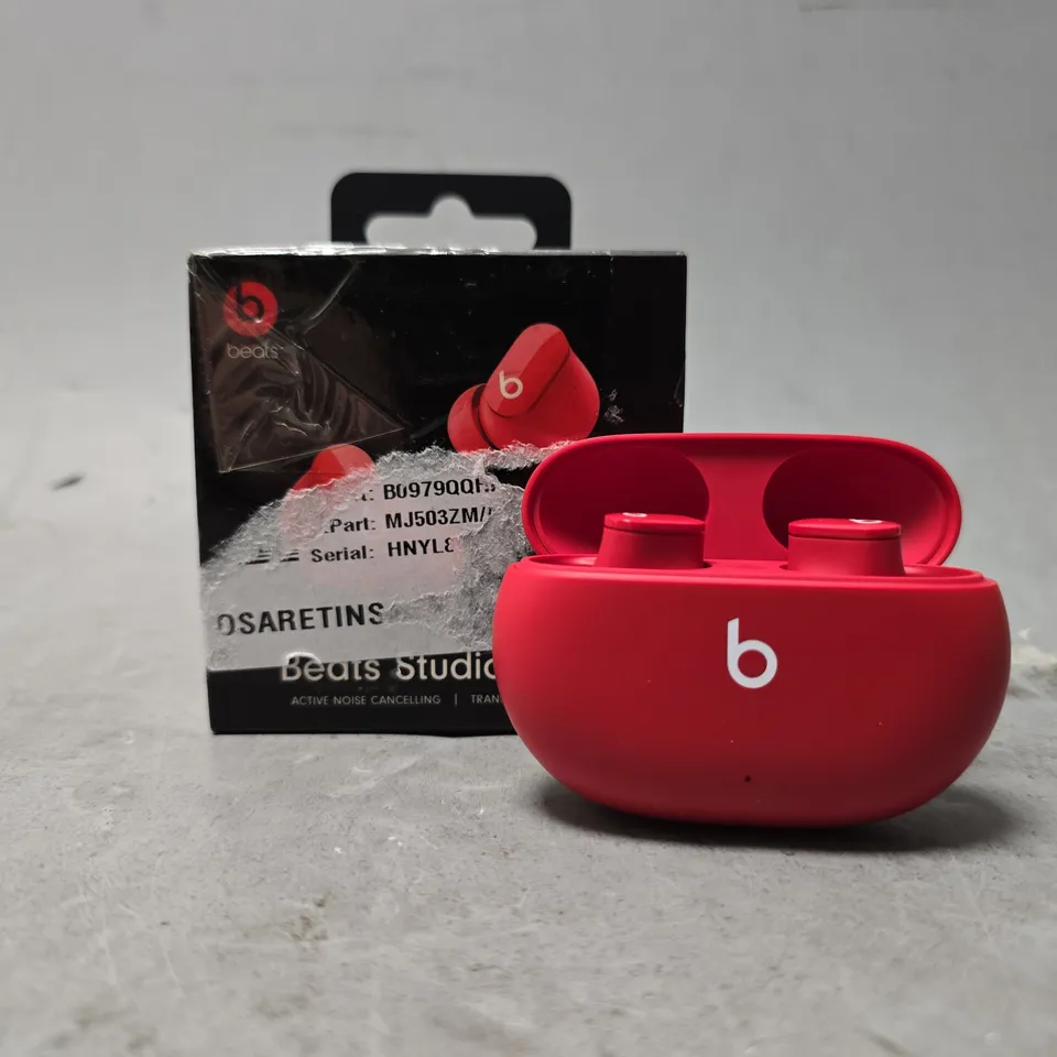 BOXED BEATS STUDIO BUDS 