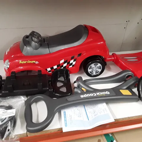 EASY WHEEL QUICK COUPE RIDE-ON