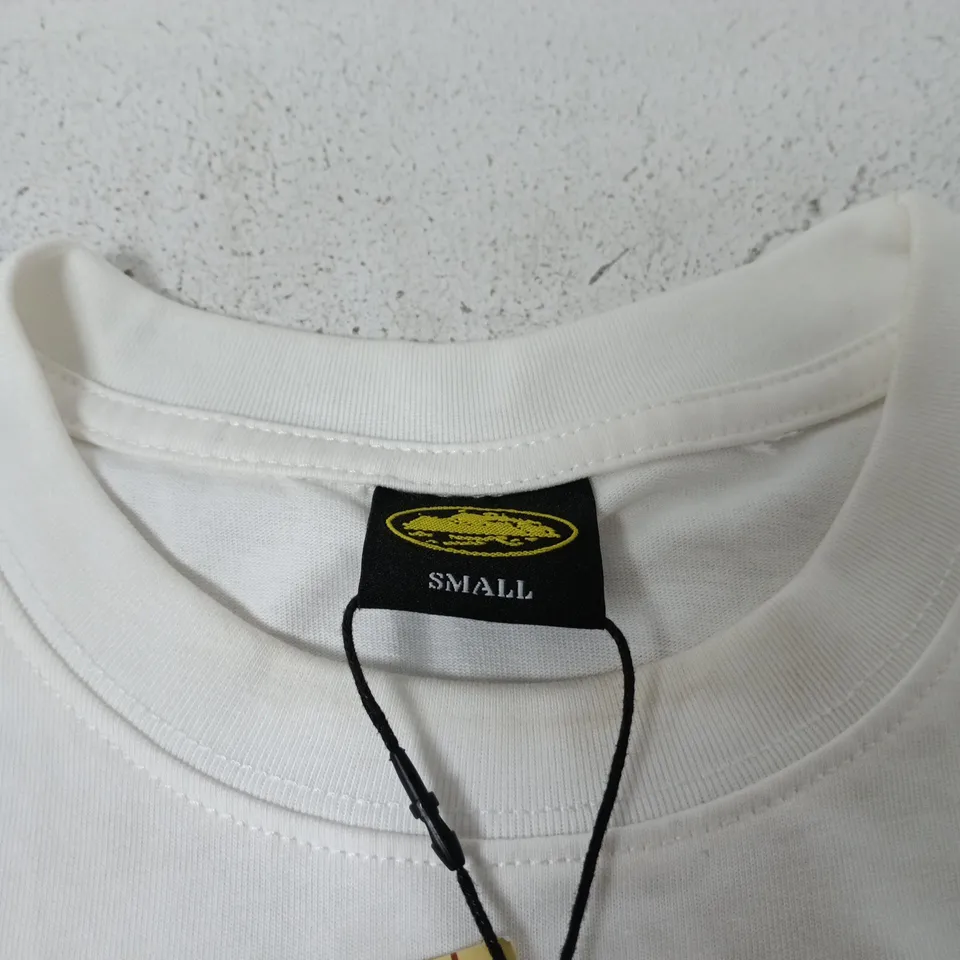 CORTEIZ RULES THE WORLD T SHIRT SMALL TAGGED