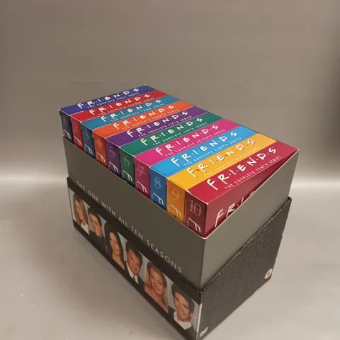 BOXED FRIENDS COMPLETE 10 SERIES DVD BOX SET