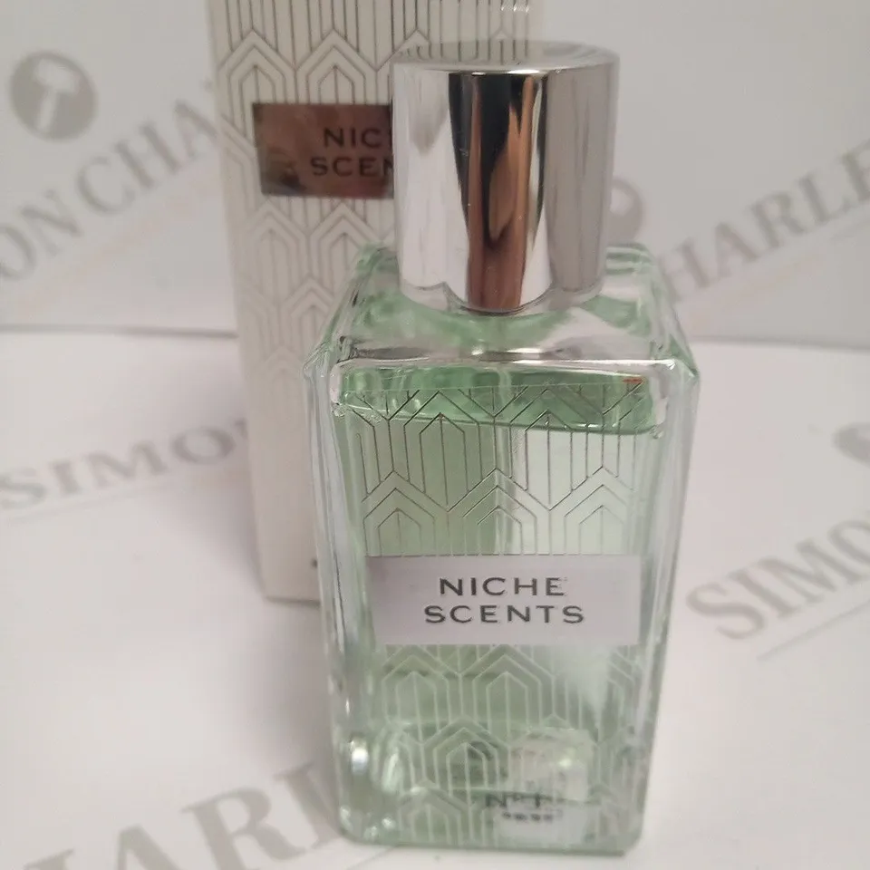BOXED NICHE SCENTS NO 1 EAU DE PARFUM 100ML