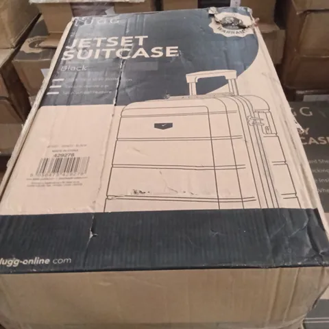  BOXED LUGG TRAVEL SUITCASE