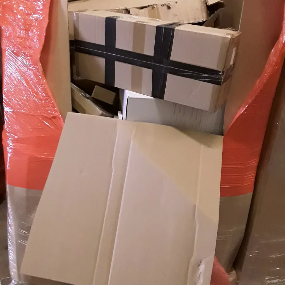 PALLET OF ASSORTED PRODUCTS TO INCLUDE; PLATE & CUPS SET - S HOOKS - PINK WATER BOTTLE ECT 