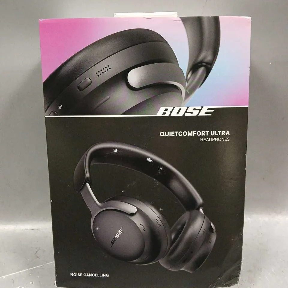 SEALED BOSE QUIETCOMFORT ULTRA HEADPHONES