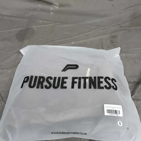 PURSUE FITNESS OVERSIZED HOODIE – MUSHROOM GREY – UK SIZE S