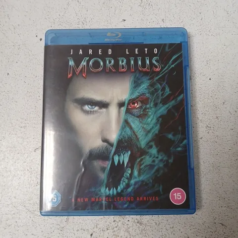 MORBIUS BLU-RAY MOVIE 
