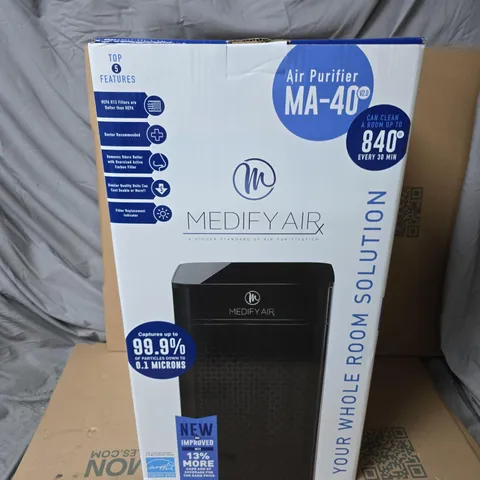 MEDIFY AIR MA-40 AIR PURIFIER – BOXED