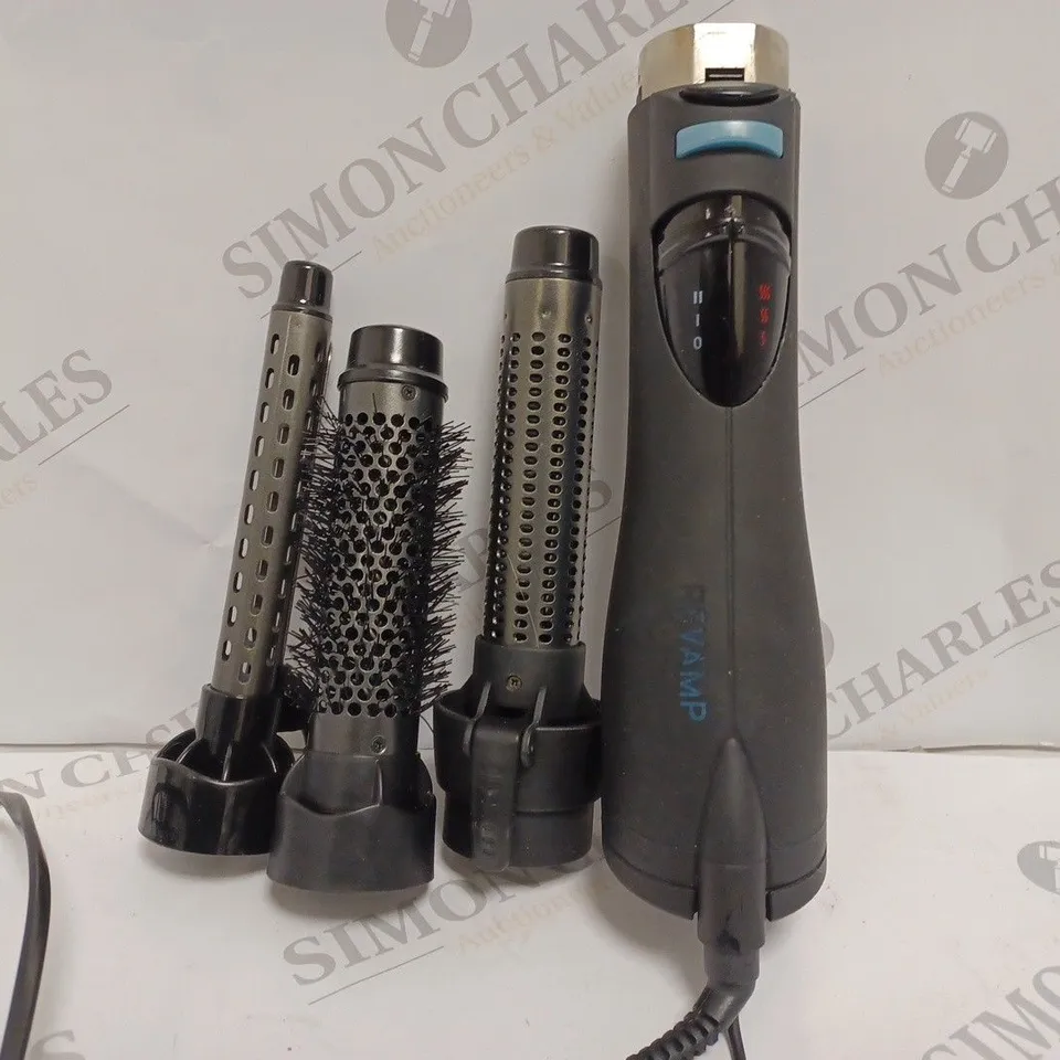 BOXED REVAMP PROGLOSS AIRSTYLE PROFESSIONAL 1200W AIR STYLER 