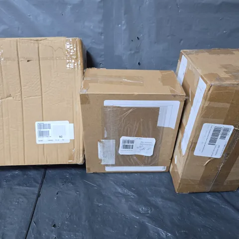 BOX OF APPROXIMATELY 15 ASSORTED ITEMS TO INCLUDE - SPEED GRATERS , GLASSES , DRAIN CLEANERS , ETC 