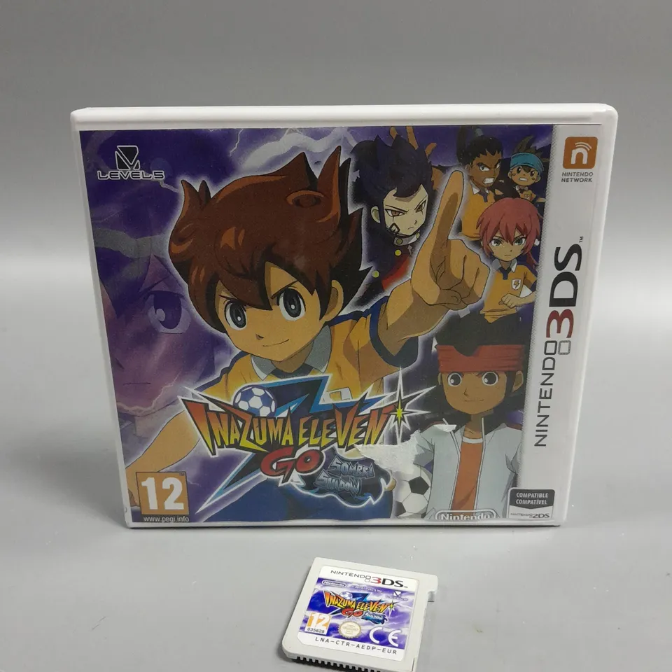 INAZUMA ELEVEN GO: SHADOW FOR NINTENDO 3DS 