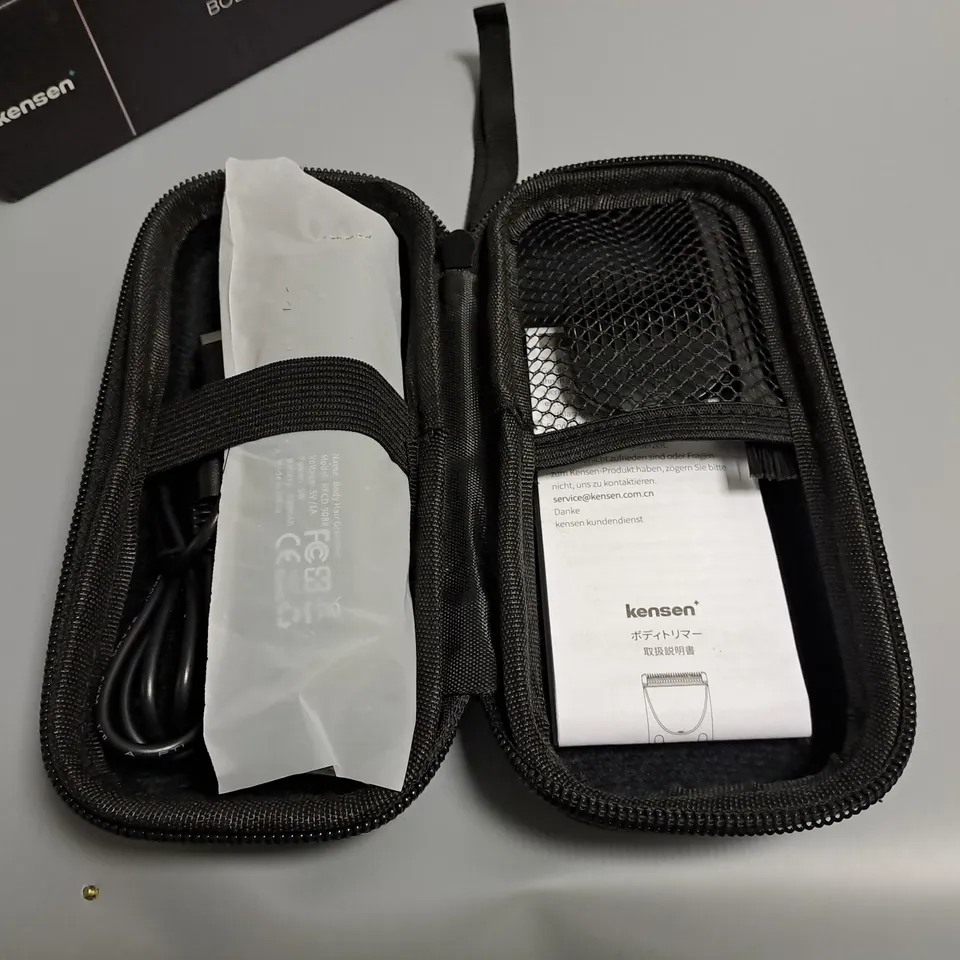 BOXED KENSEN SERIES S10 BODY HAIR GROOMER
