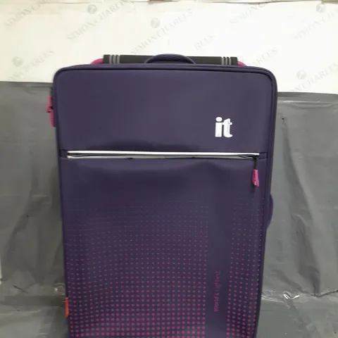 IT LIGHTWEIGHT SUITCASE - 2 WHEELS