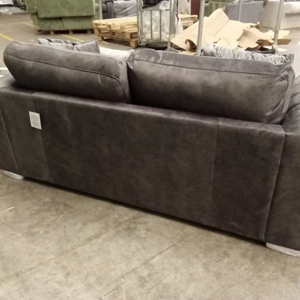 AMARA 2 SEATER SOFA - CHARCOAL RRP £1199