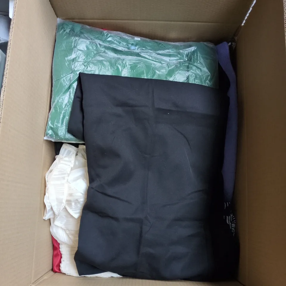 APPROXIMATELY 20 ASSORTED CLOTHING AND FASHION PRODUCTS IN VARIOUS STYLES AND SIZES - COLLECTION ONLY