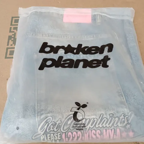 BRAND PLANET DENIM JEANS – WOMEN'S JEANS, UK SIZE 32 (32/32)