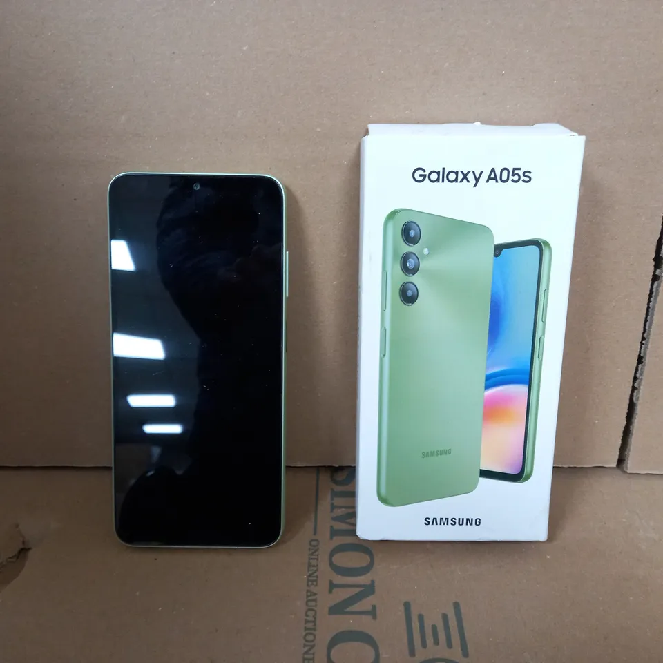 SAMSUNG GALAXY A05S - 64GB STORAGE, LIGHT GREEN