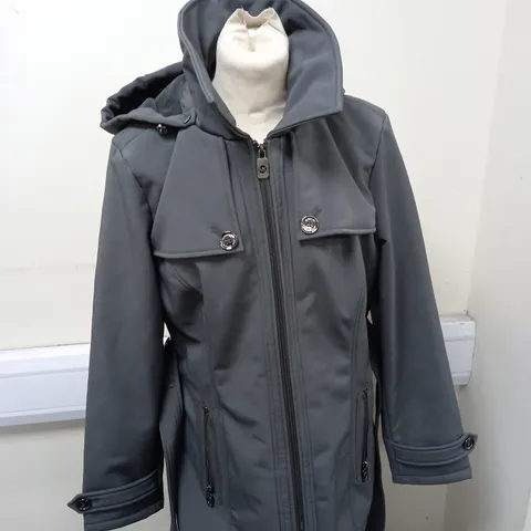 MICHAEL KORS ZIPPED COAT SIZE L