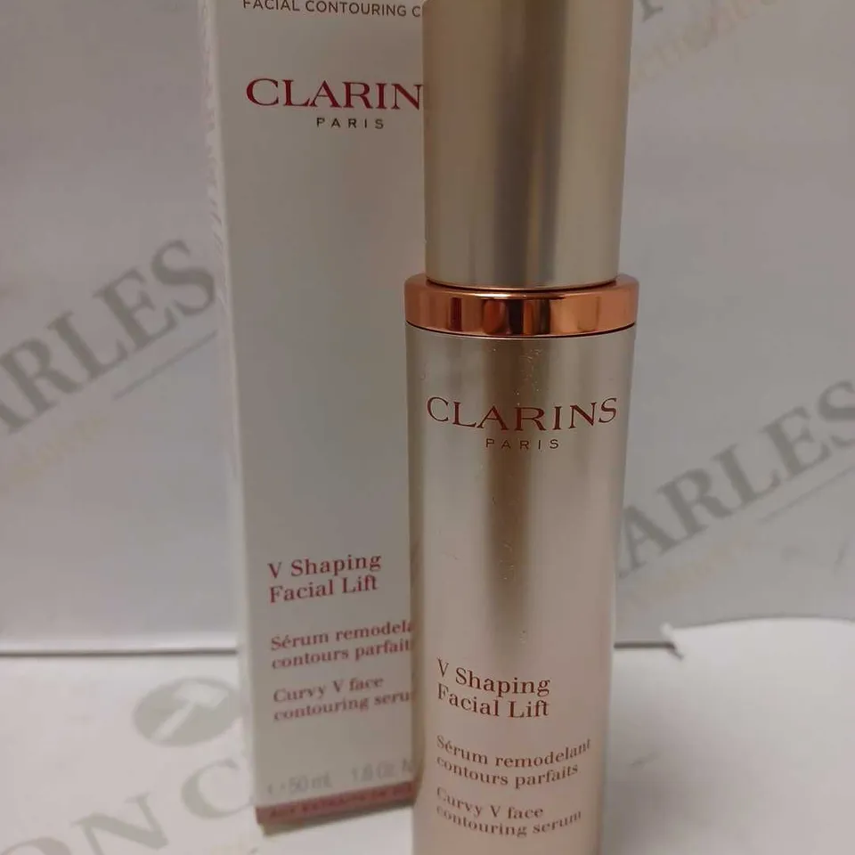 CLARINS V SHAPING FACIAL LIFT CONTOURING SERUM 50ML