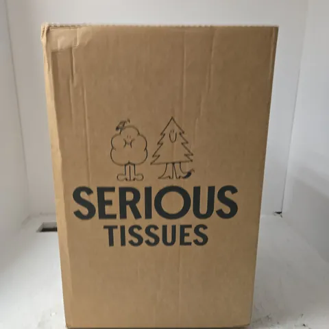 SERIOUS TISSUES ECO 3-PLY TOILET TISSUES BULK PACK – 45 ROLLS 