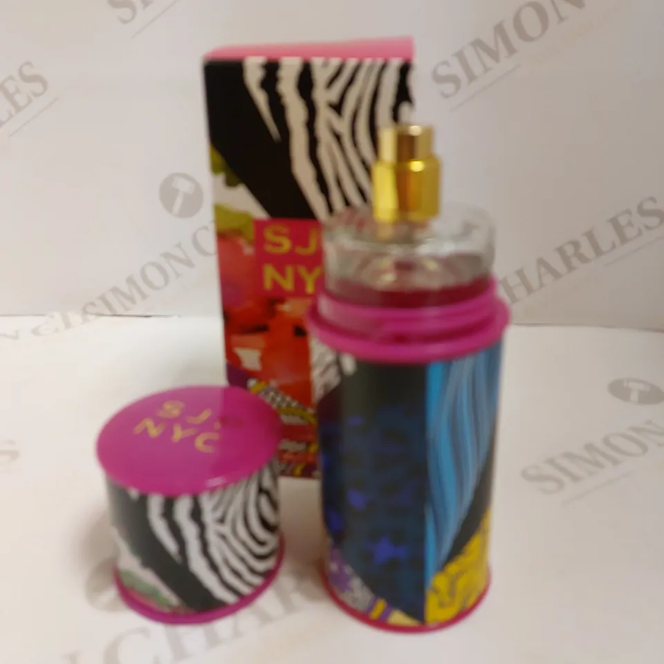 BOXED SARAH JESSICA PARKER NYC EAU DE PARFUM 100ML