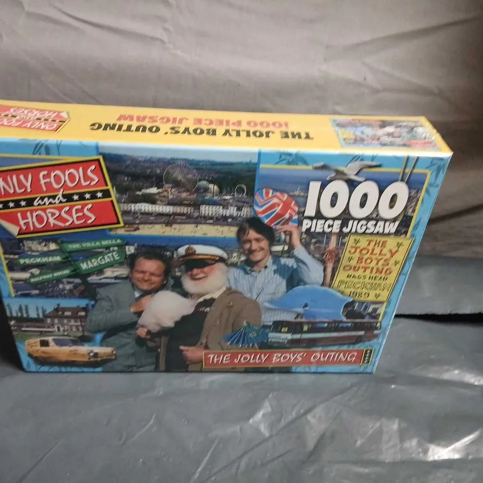 ONLY FOOLS AND HORSES 1000 PIECE JIGSAW – THE JOLLY BOYS OUTING