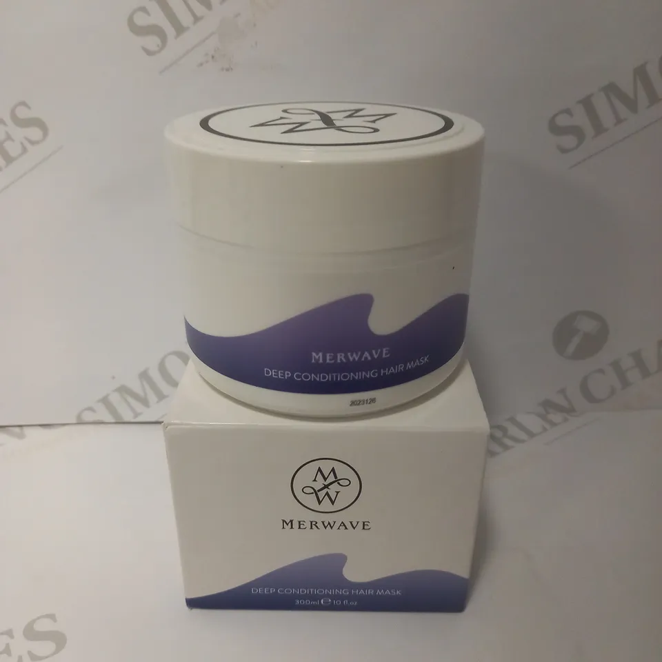 MERWAVE DEEP CONDITIONING HAIR MASK - 300ML