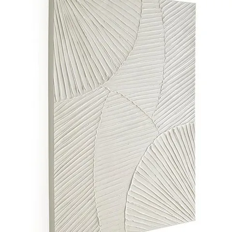 MICHELLE KEEGAN HOME RAKED HAND PAINT CAPPED CANVAS 60X80CM - COLLECTION ONLY